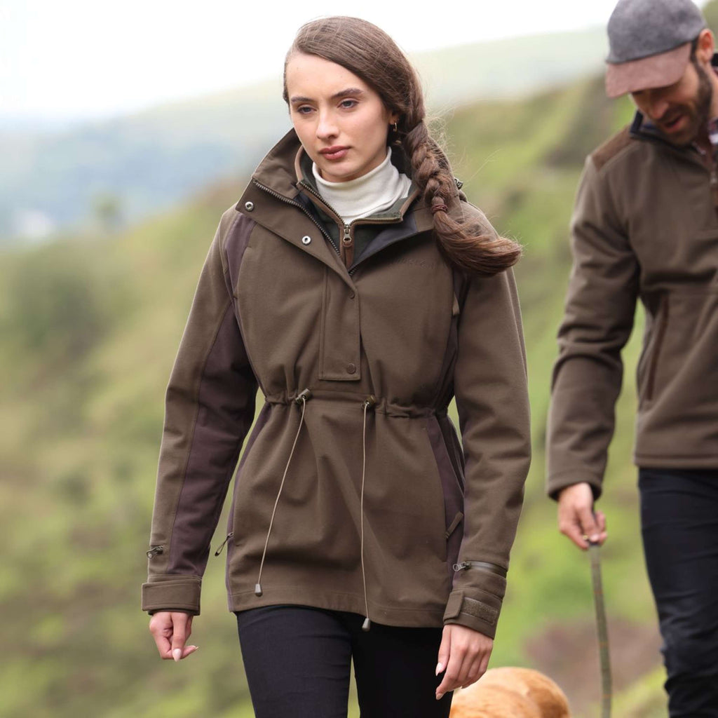 Aubrion by Shires Pullover Heritage Olive foncé