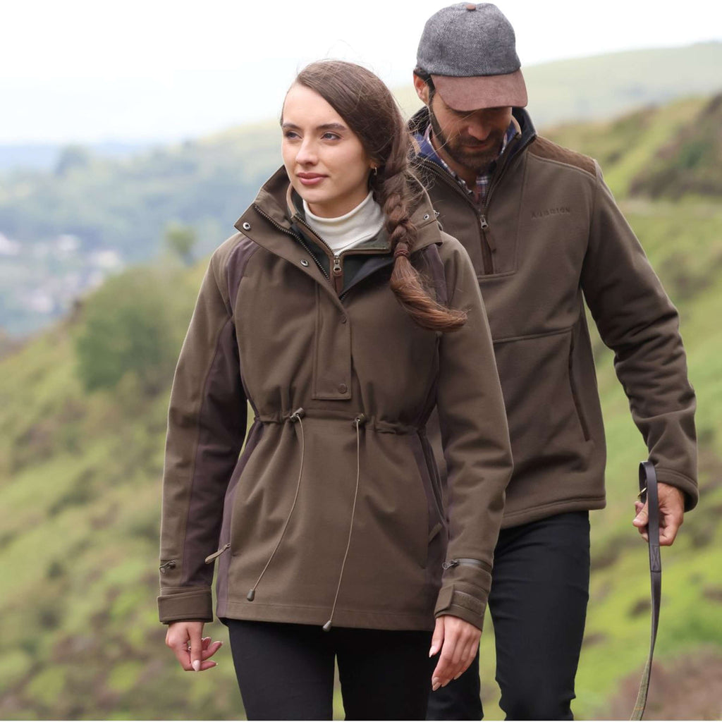 Aubrion by Shires Pullover Heritage Olive foncé