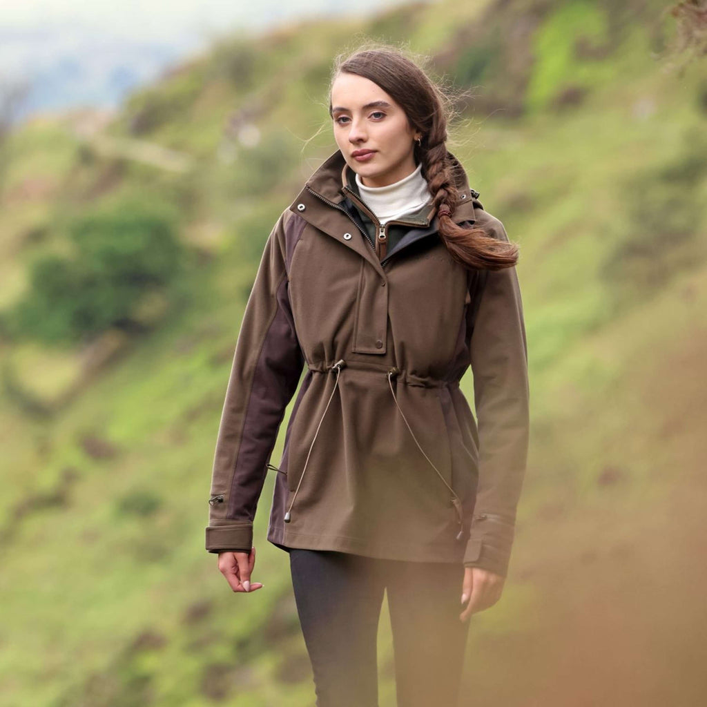 Aubrion by Shires Pullover Heritage Olive foncé
