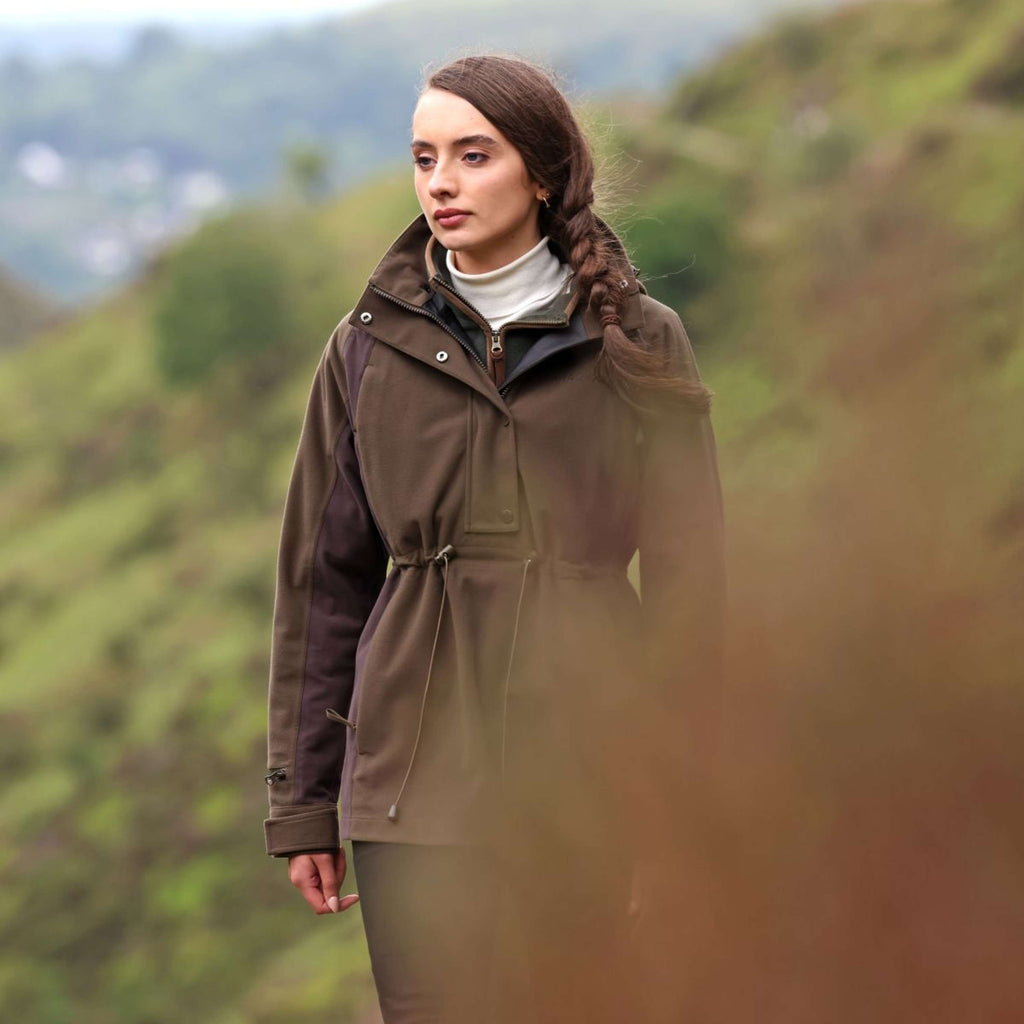 Aubrion by Shires Pullover Heritage Olive foncé