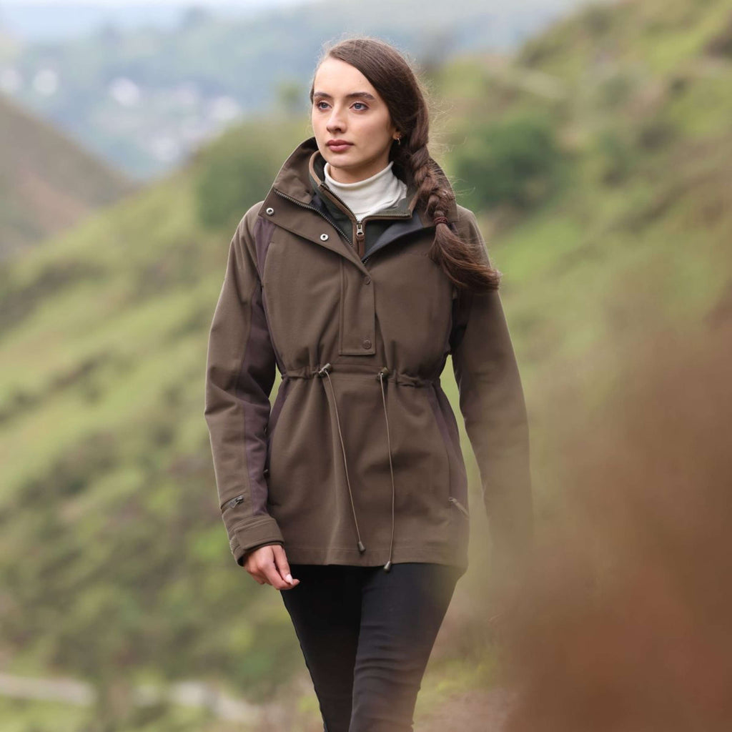 Aubrion by Shires Pullover Heritage Olive foncé