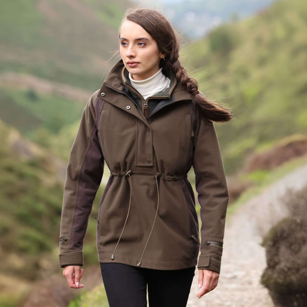 Aubrion by Shires Pullover Heritage Olive foncé