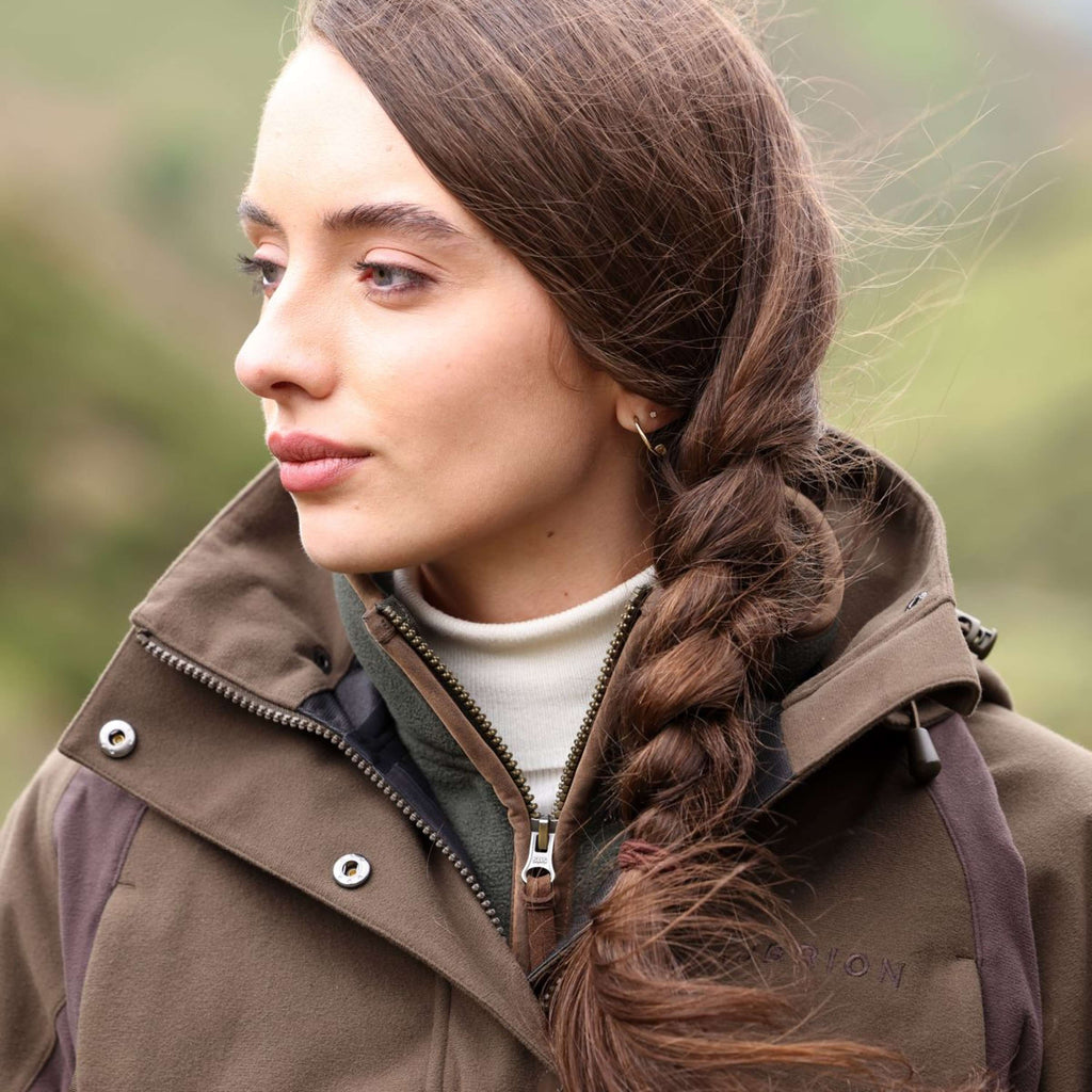 Aubrion by Shires Pullover Heritage Olive foncé