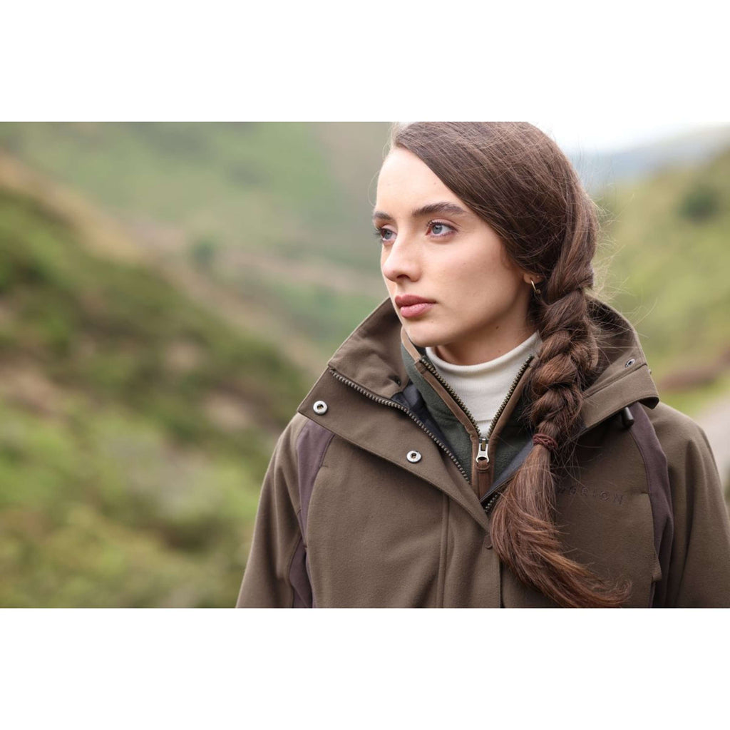 Aubrion by Shires Pullover Heritage Olive foncé