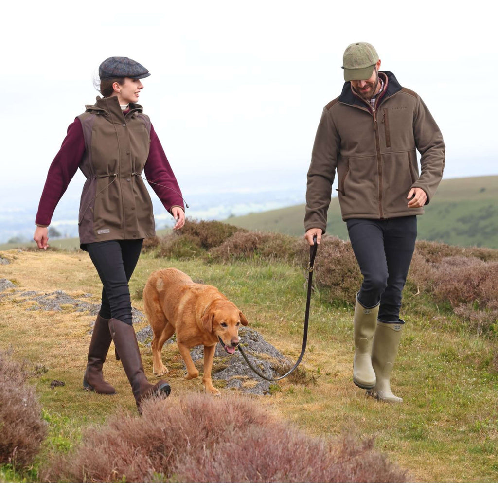Aubrion by Shires Bodychauffant Heritage Olive foncé