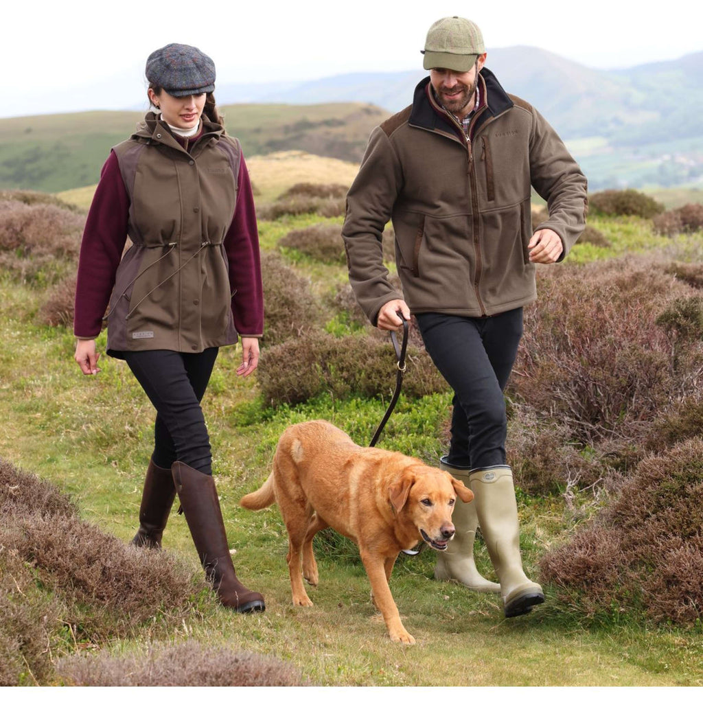 Aubrion by Shires Bodychauffant Heritage Olive foncé