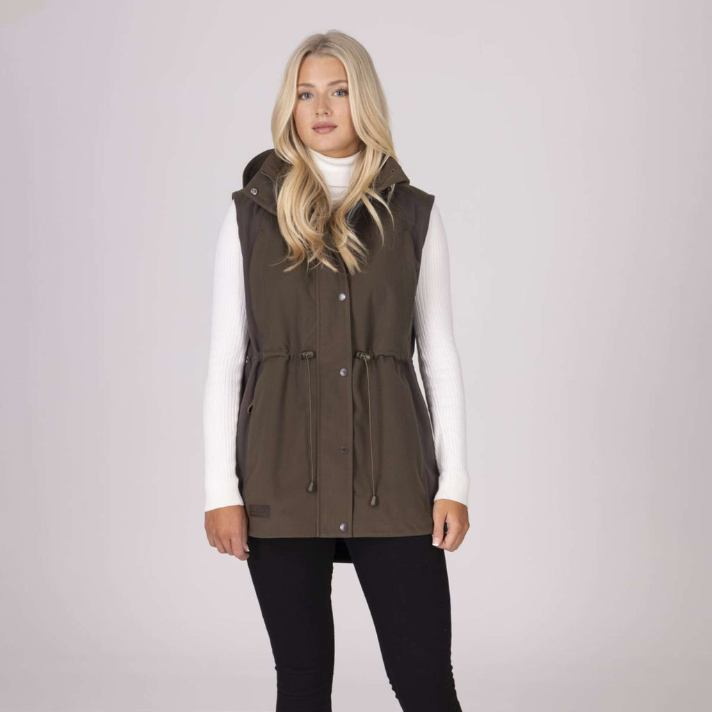 Aubrion by Shires Bodychauffant Heritage Olive foncé