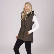 Aubrion by Shires Bodychauffant Heritage Olive foncé