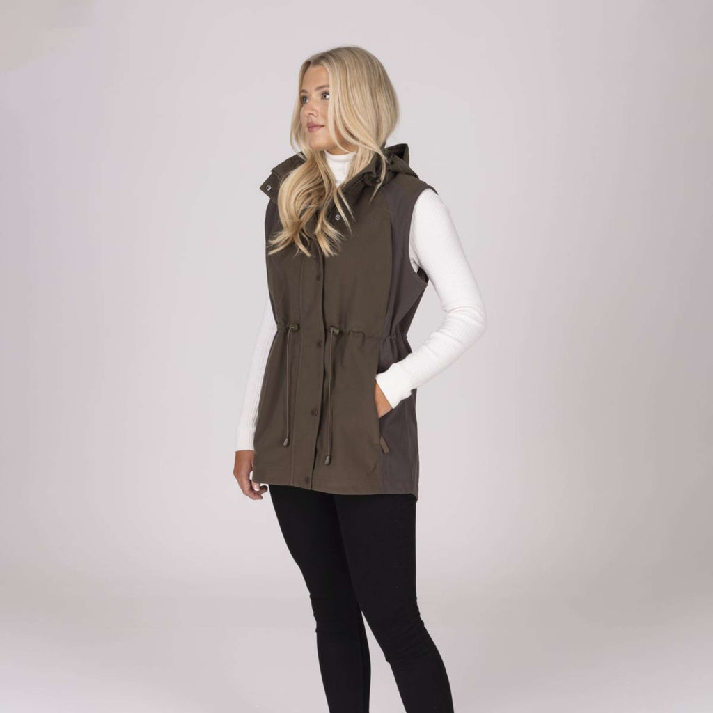 Aubrion by Shires Bodychauffant Heritage Olive foncé