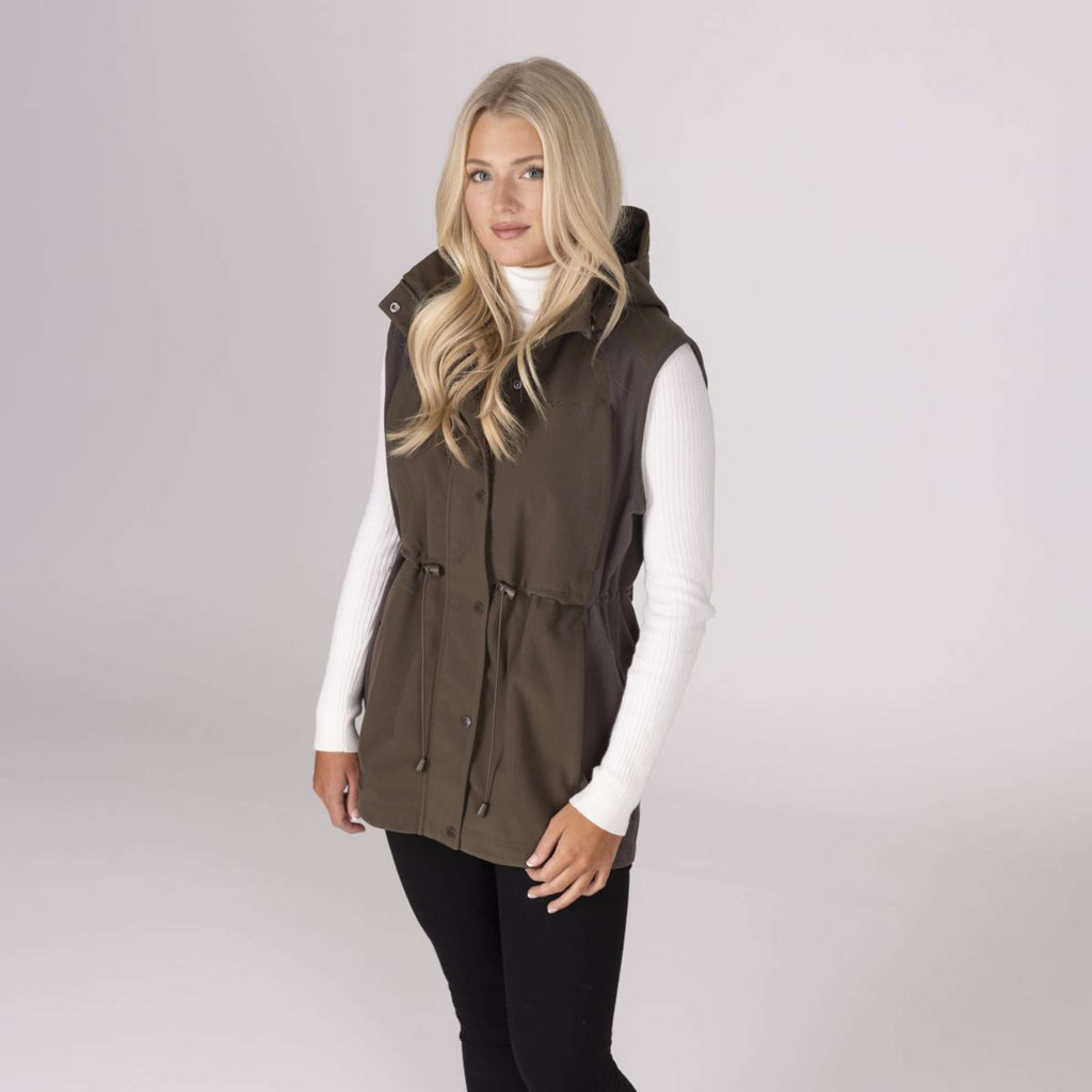 Aubrion by Shires Bodychauffant Heritage Olive foncé