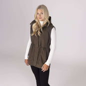 Aubrion by Shires Bodychauffant Heritage Olive foncé