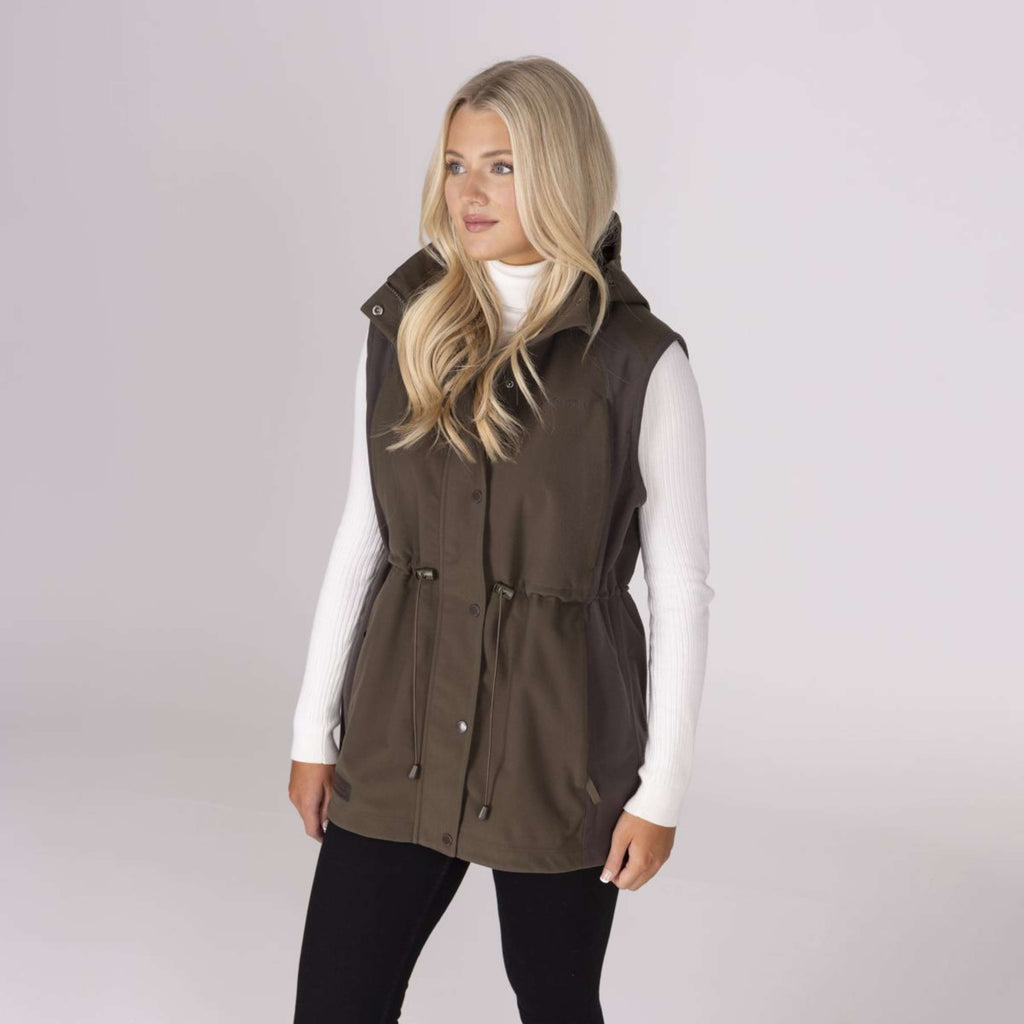 Aubrion by Shires Bodychauffant Heritage Olive foncé