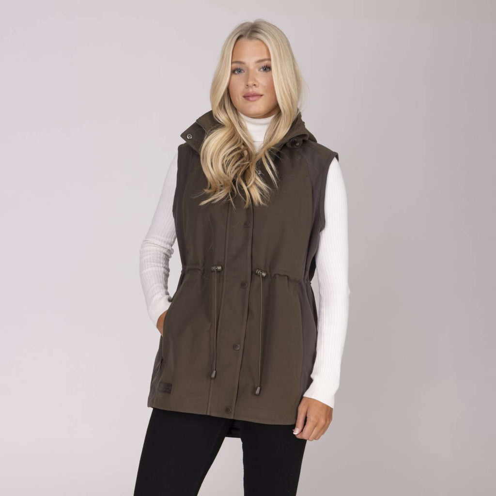 Aubrion by Shires Bodychauffant Heritage Olive foncé