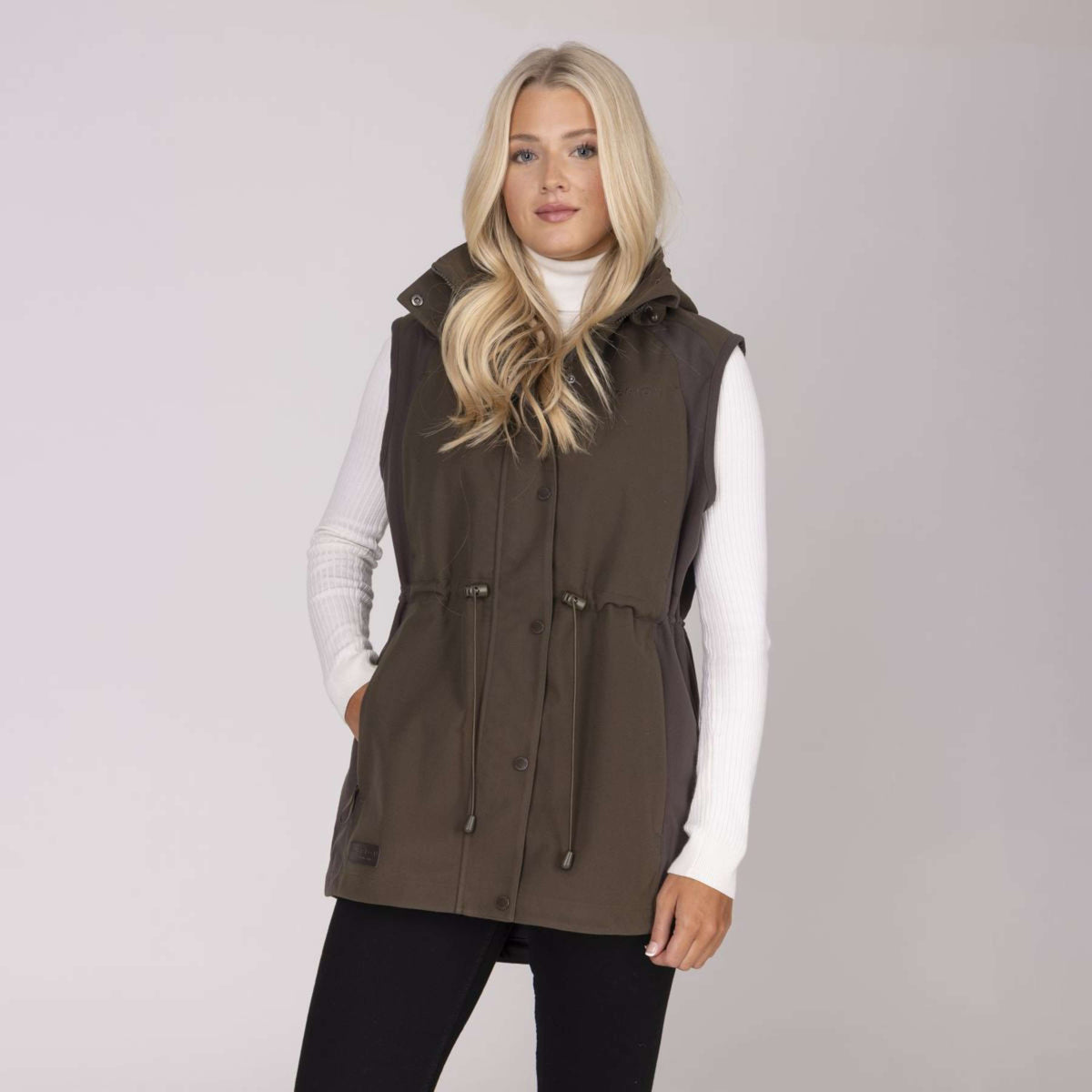Aubrion by Shires Bodychauffant Heritage Olive foncé