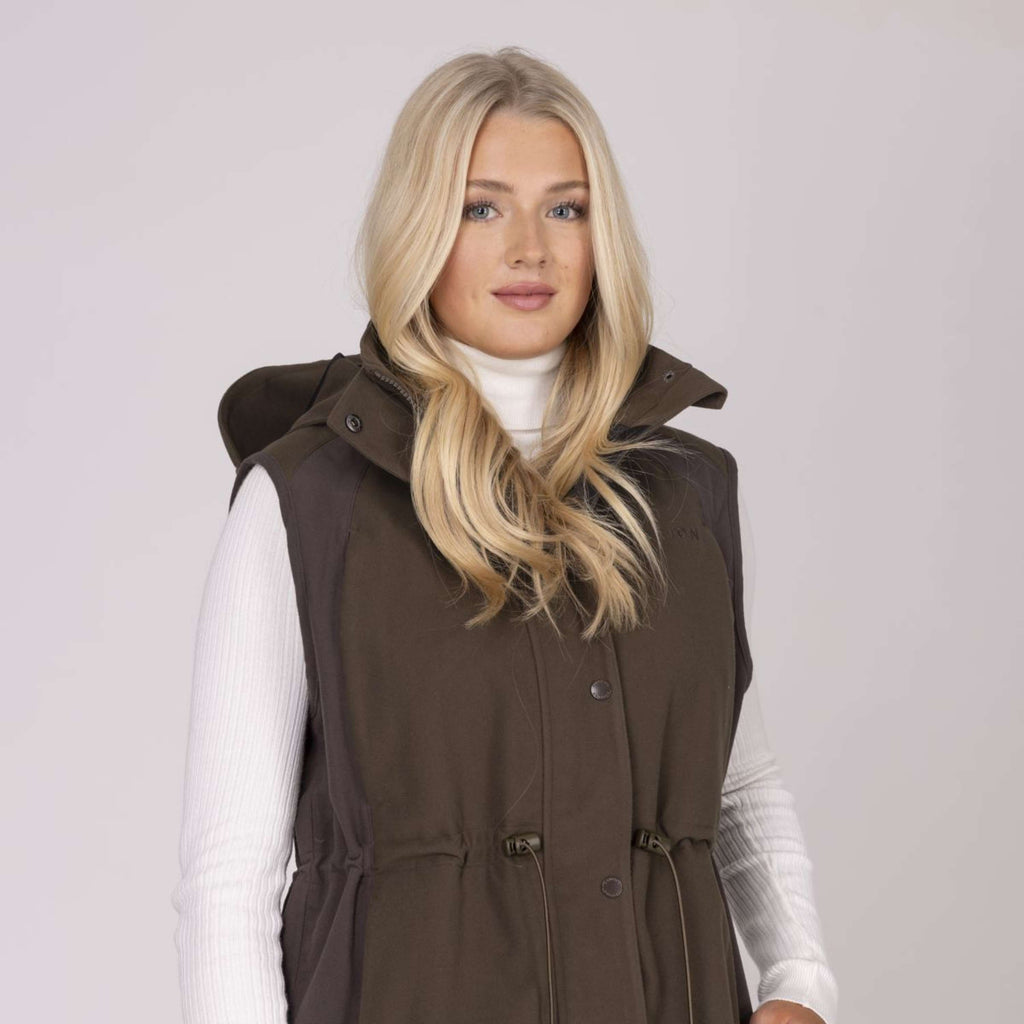 Aubrion by Shires Bodychauffant Heritage Olive foncé