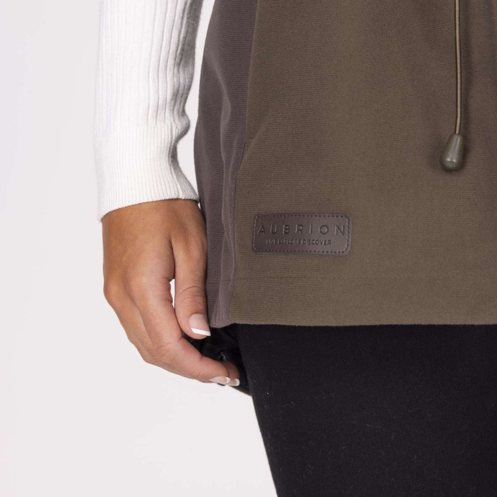 Aubrion by Shires Bodychauffant Heritage Olive foncé
