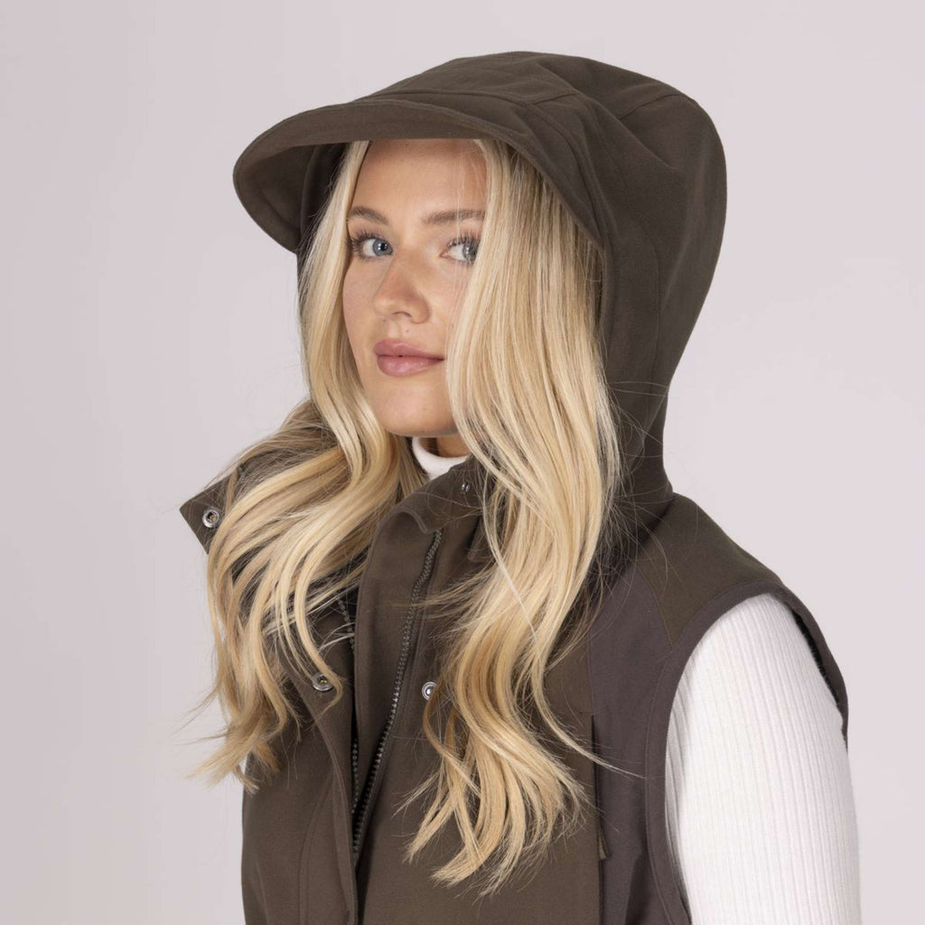 Aubrion by Shires Bodychauffant Heritage Olive foncé