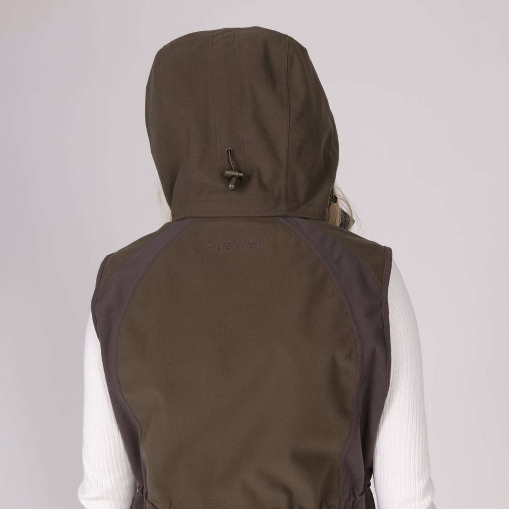 Aubrion by Shires Bodychauffant Heritage Olive foncé