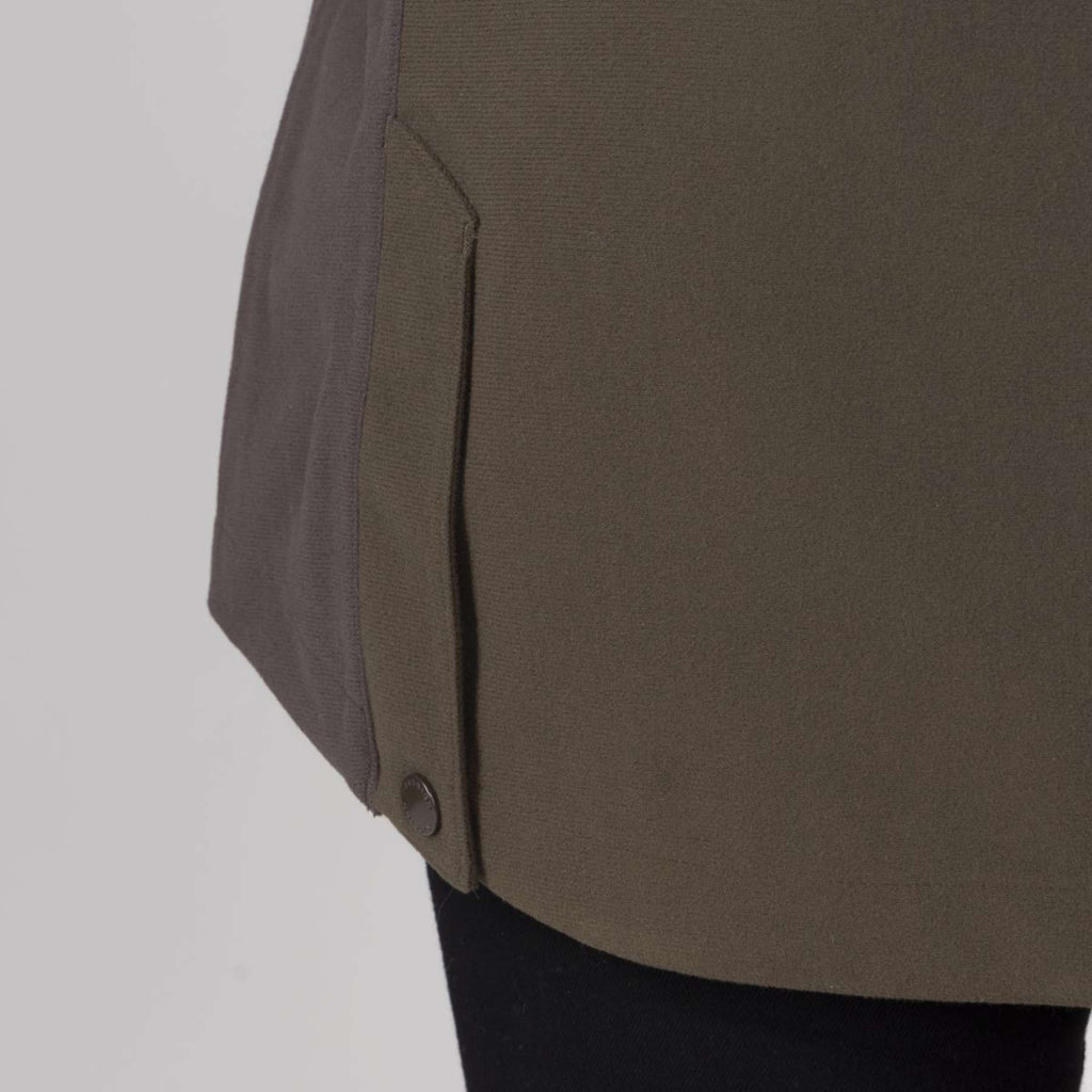 Aubrion by Shires Bodychauffant Heritage Olive foncé