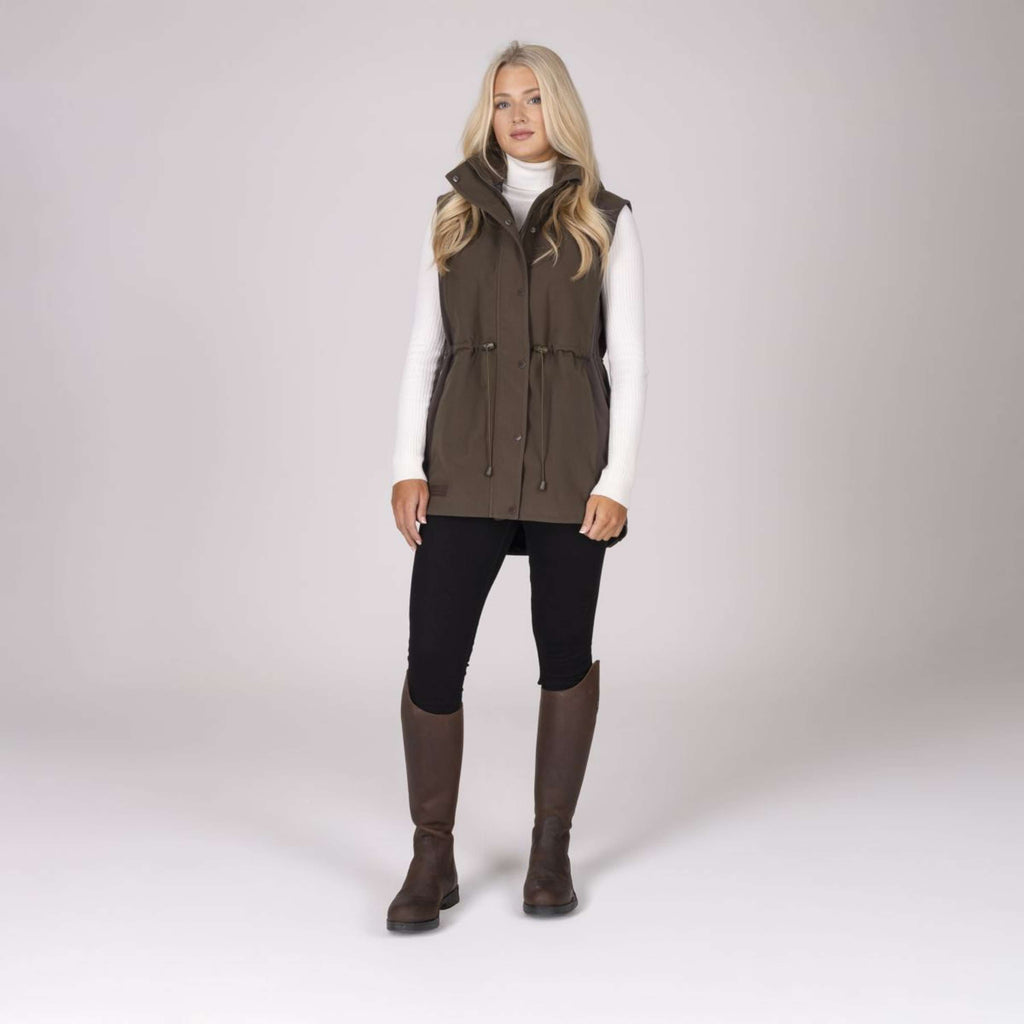 Aubrion by Shires Bodychauffant Heritage Olive foncé