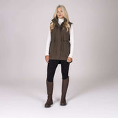 Aubrion by Shires Bodychauffant Heritage Olive foncé