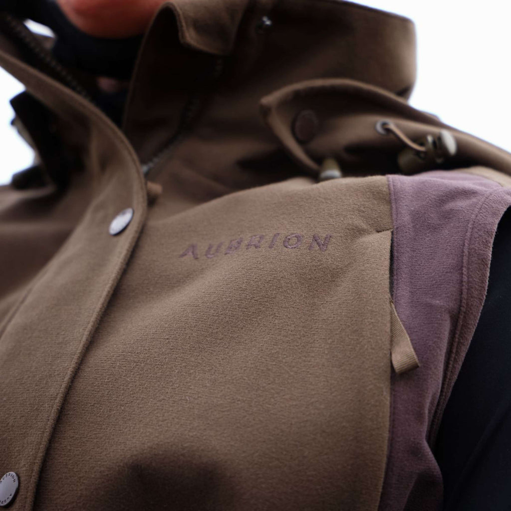 Aubrion by Shires Bodychauffant Heritage Olive foncé