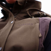 Aubrion by Shires Bodychauffant Heritage Olive foncé