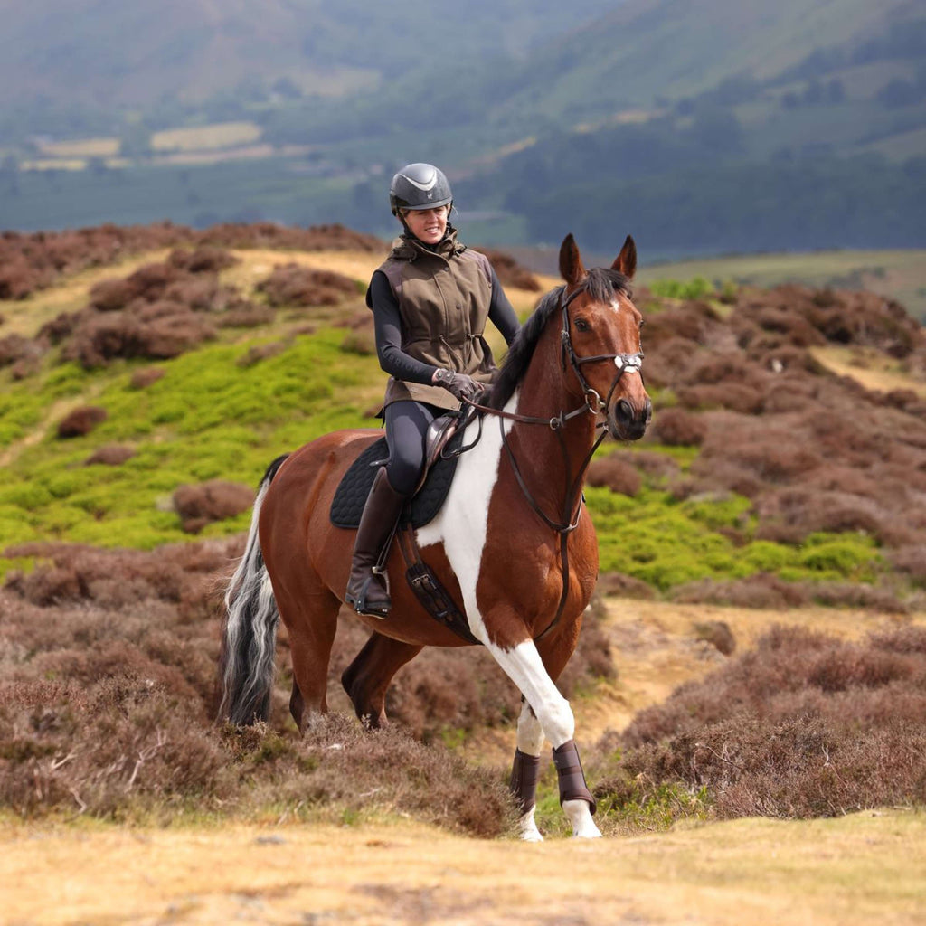 Aubrion by Shires Bodychauffant Heritage Olive foncé