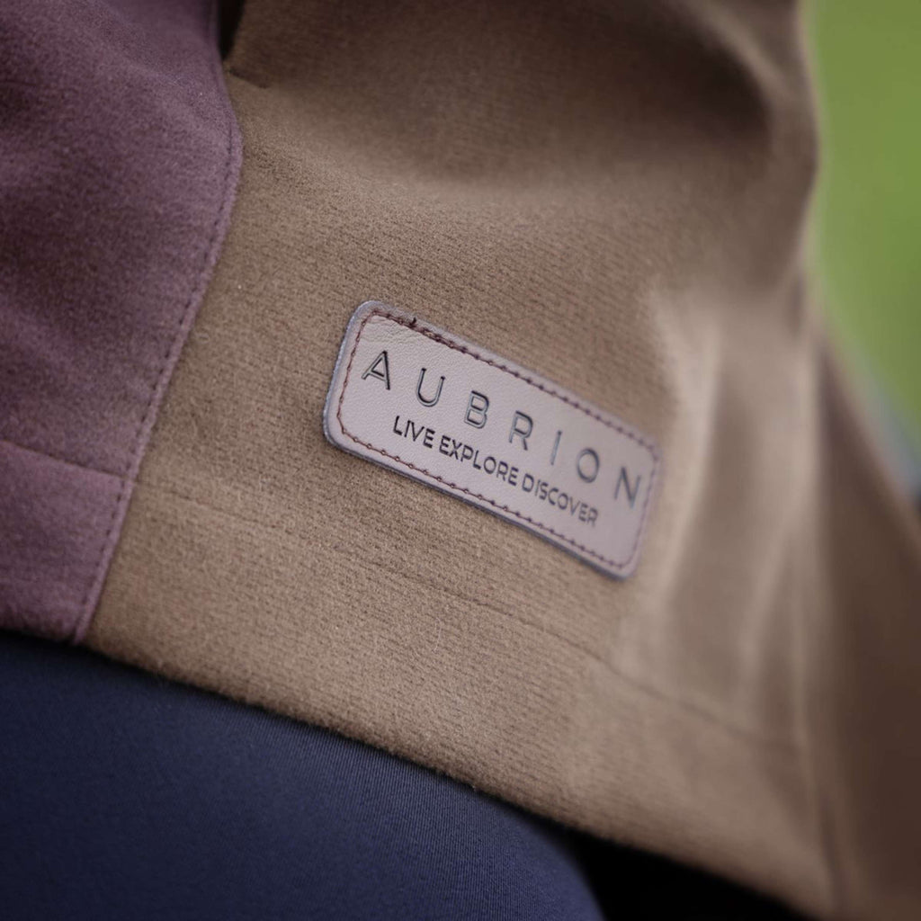 Aubrion by Shires Bodychauffant Heritage Olive foncé