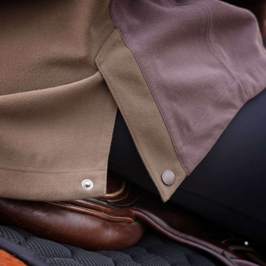Aubrion by Shires Bodychauffant Heritage Olive foncé