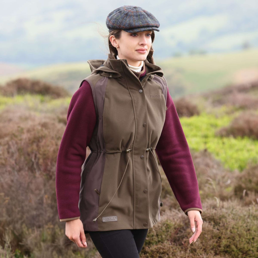 Aubrion by Shires Bodychauffant Heritage Olive foncé