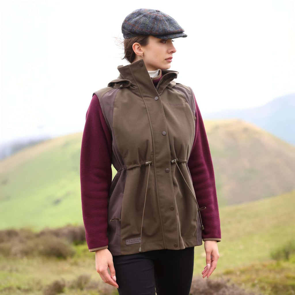 Aubrion by Shires Bodychauffant Heritage Olive foncé