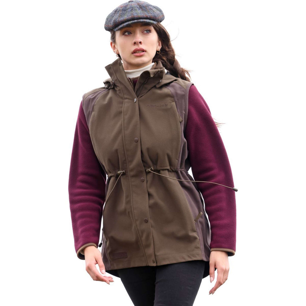 Aubrion by Shires Bodychauffant Heritage Olive foncé