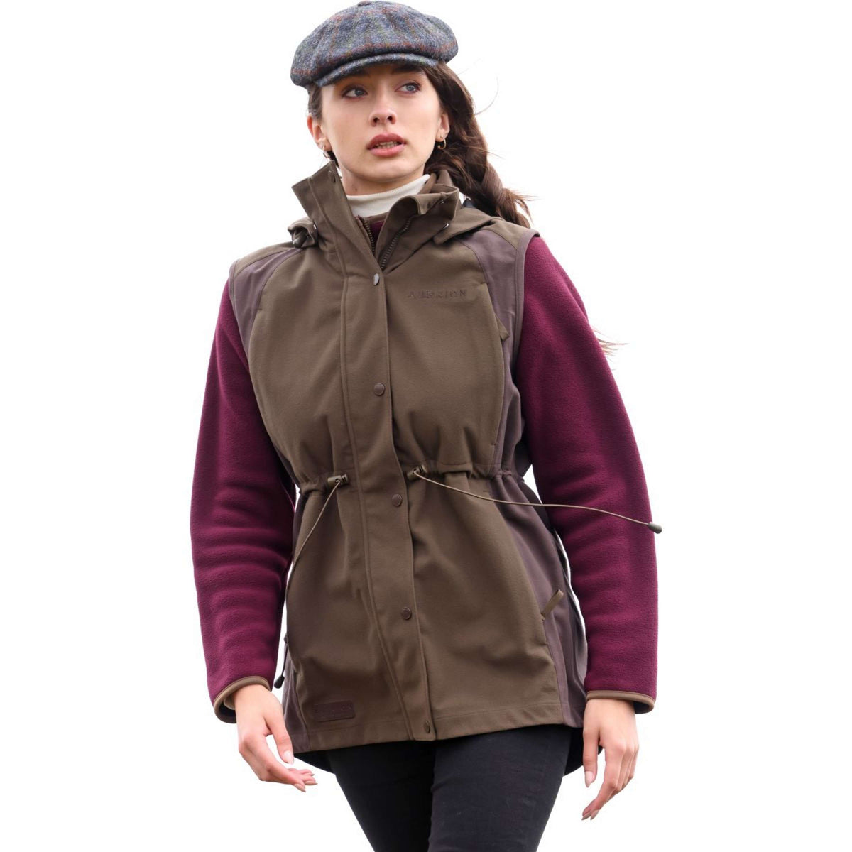 Aubrion by Shires Bodychauffant Heritage Olive foncé
