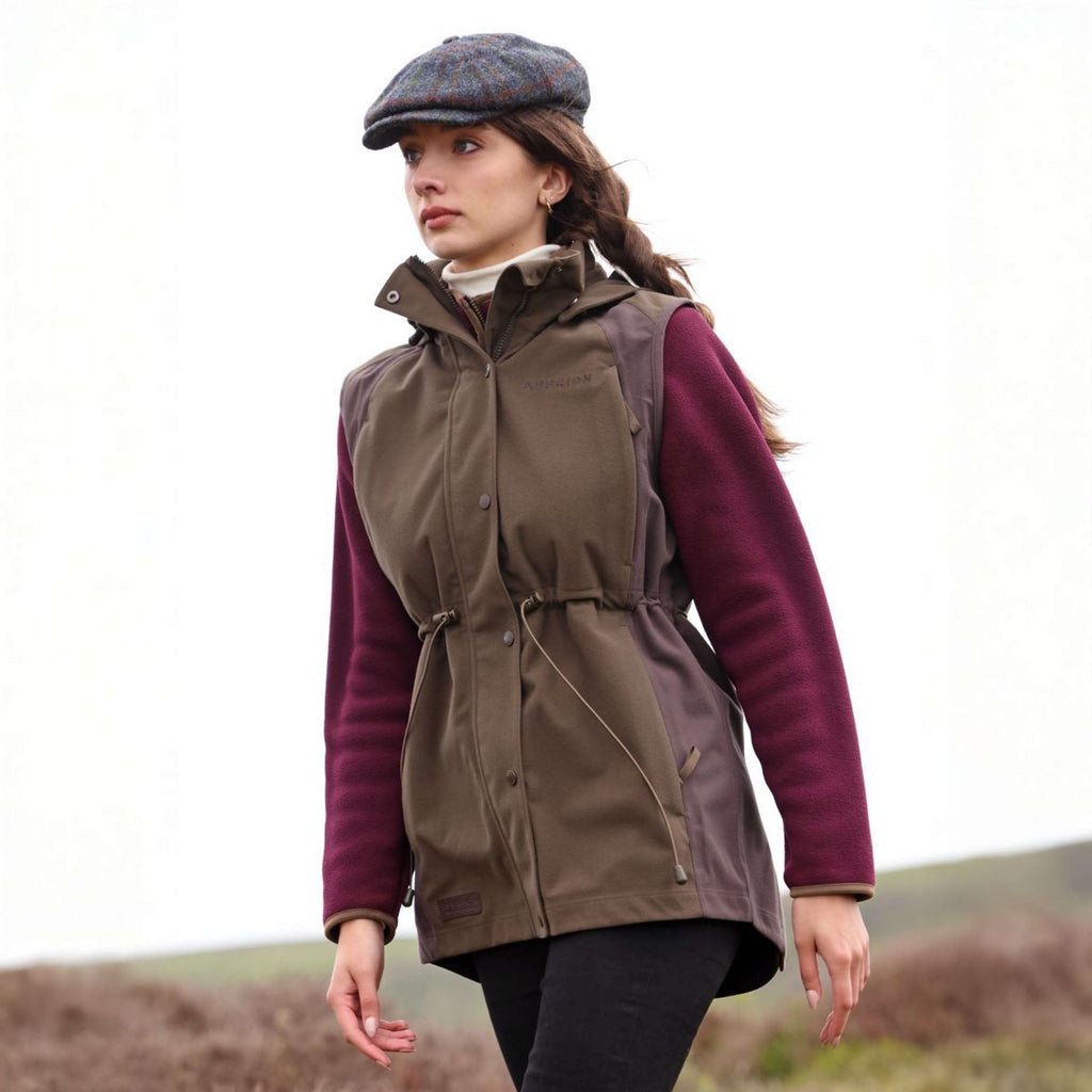 Aubrion by Shires Bodychauffant Heritage Olive foncé