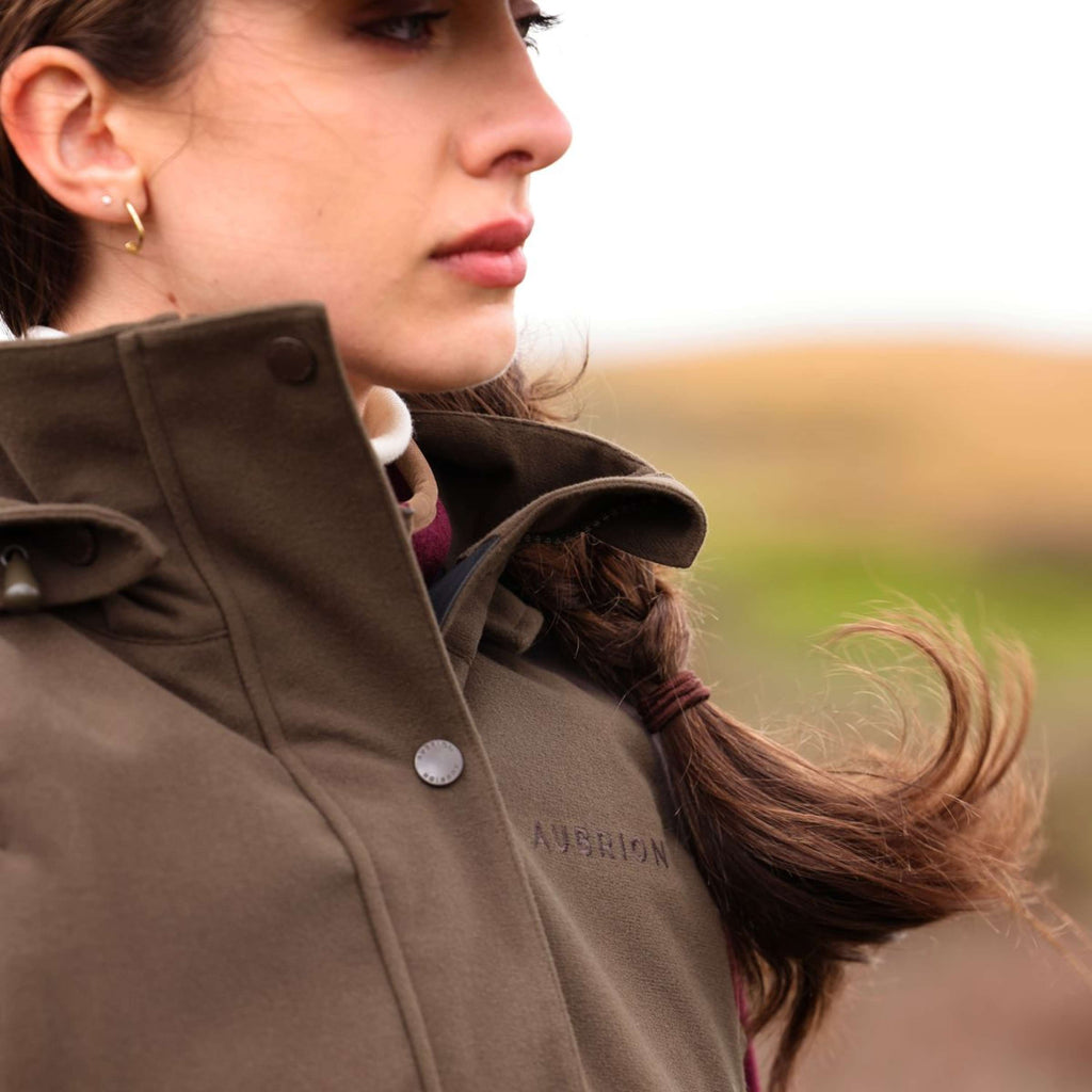 Aubrion by Shires Bodychauffant Heritage Olive foncé