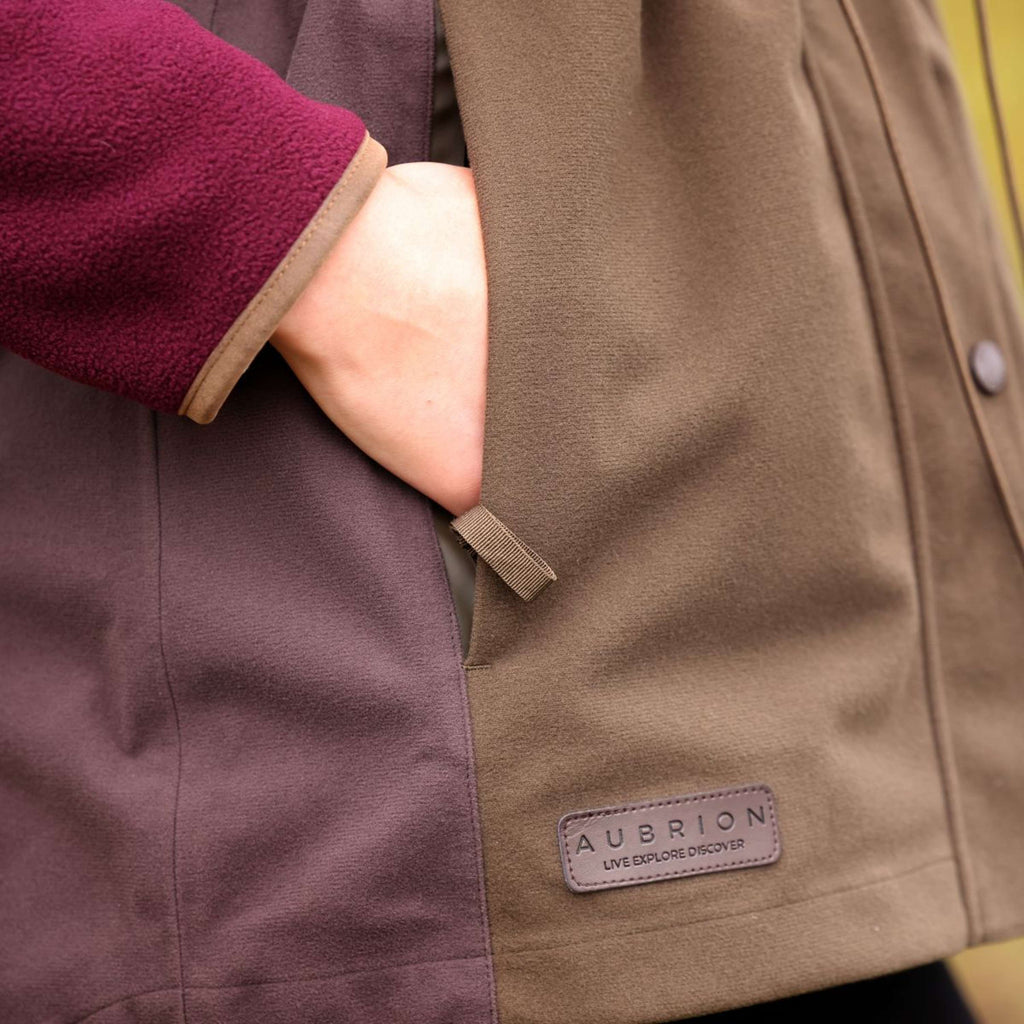 Aubrion by Shires Bodychauffant Heritage Olive foncé