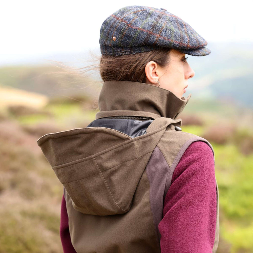 Aubrion by Shires Bodychauffant Heritage Olive foncé