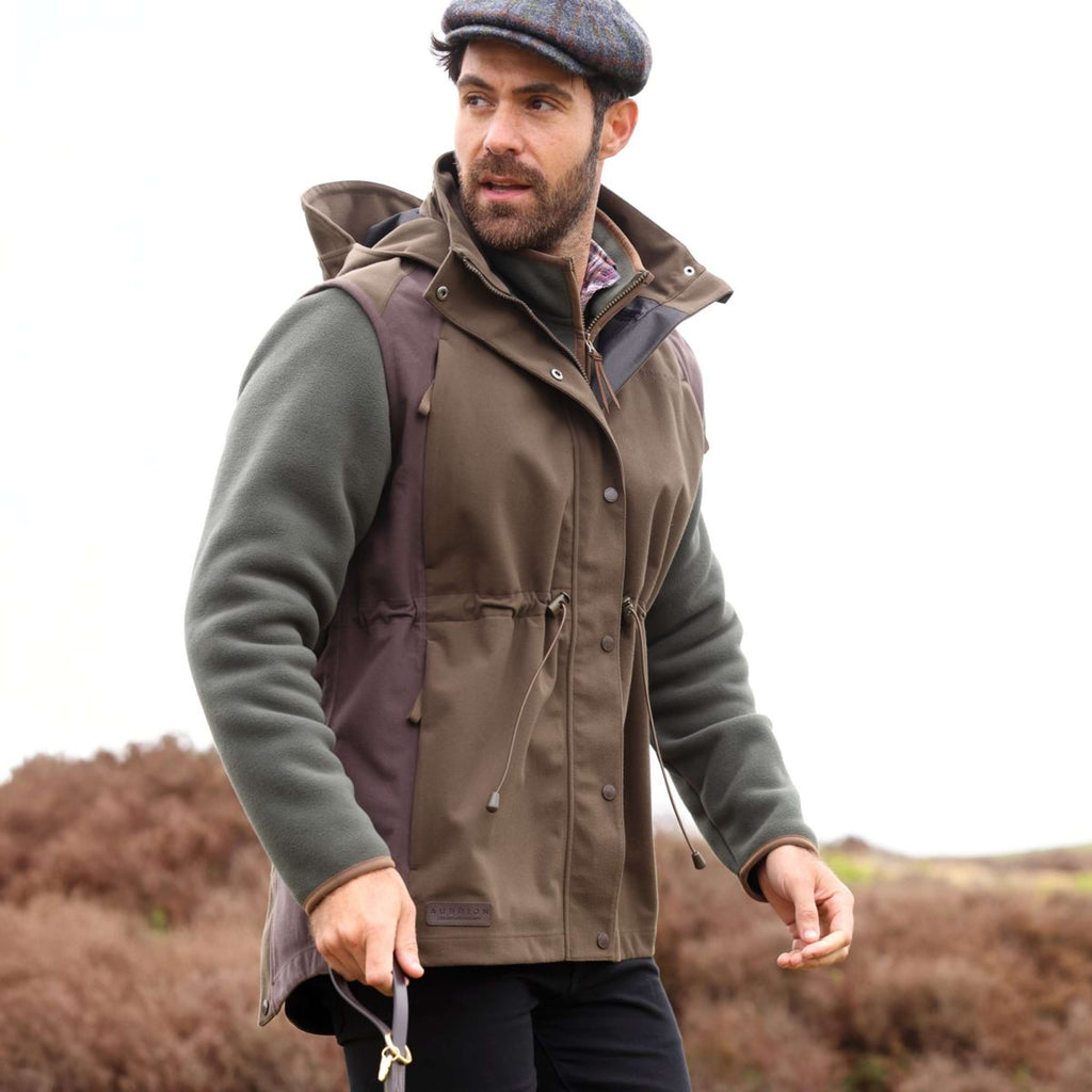 Aubrion by Shires Bodychauffant Heritage Olive foncé