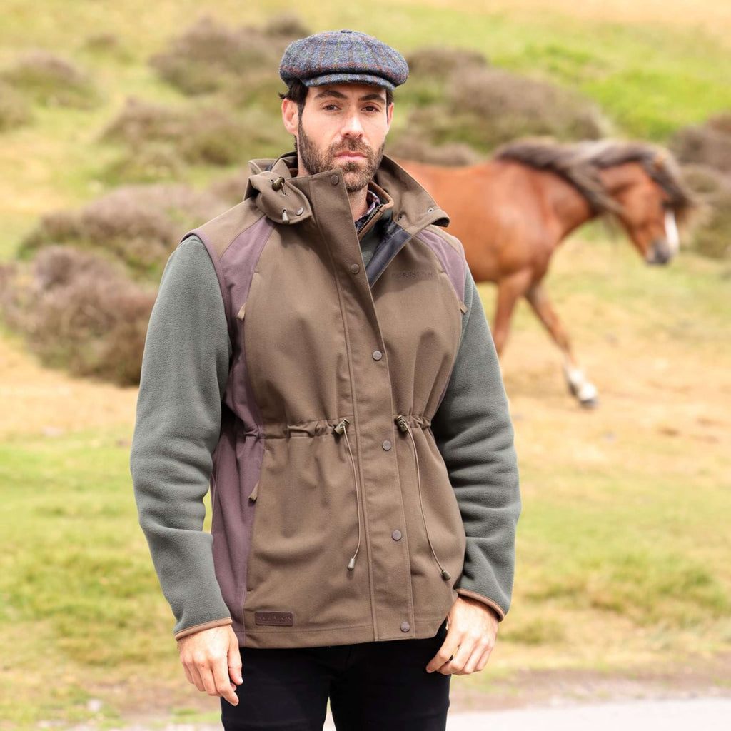 Aubrion by Shires Bodychauffant Heritage Olive foncé