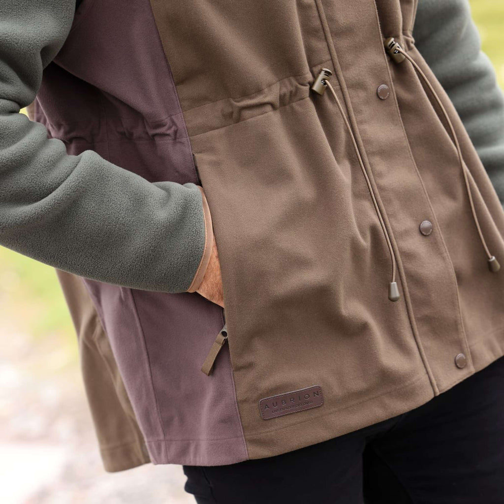 Aubrion by Shires Bodychauffant Heritage Olive foncé