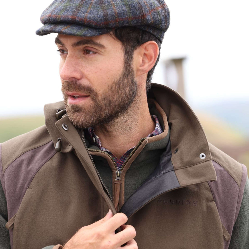 Aubrion by Shires Bodychauffant Heritage Olive foncé