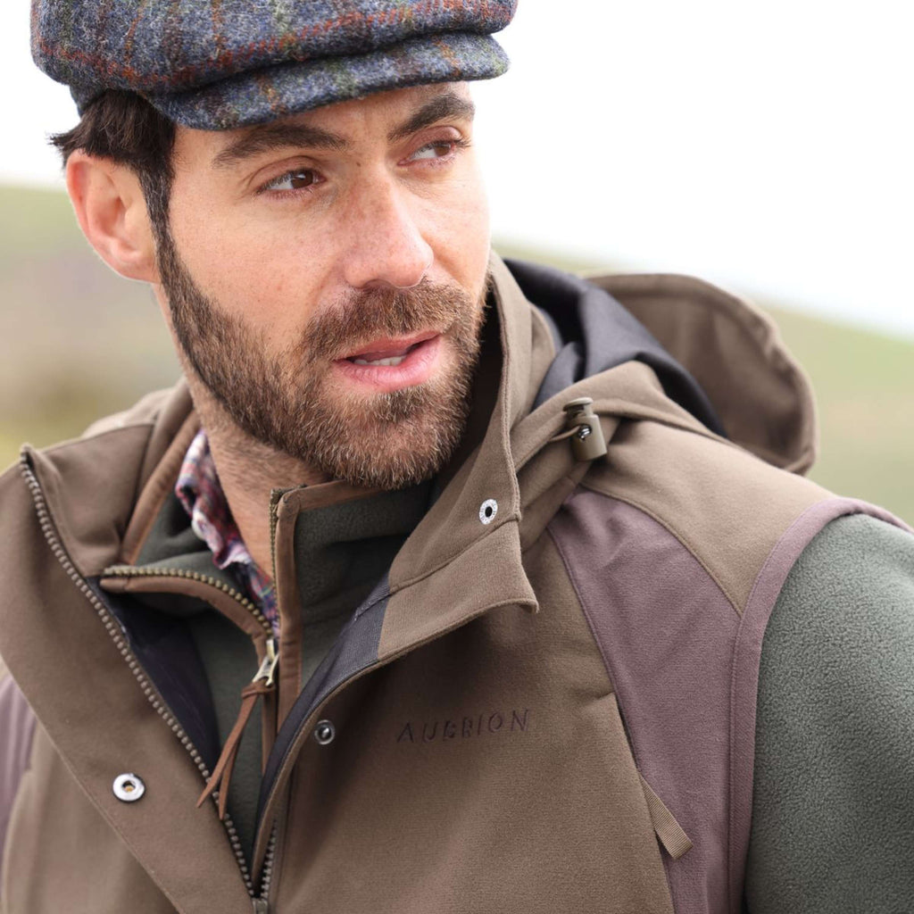 Aubrion by Shires Bodychauffant Heritage Olive foncé