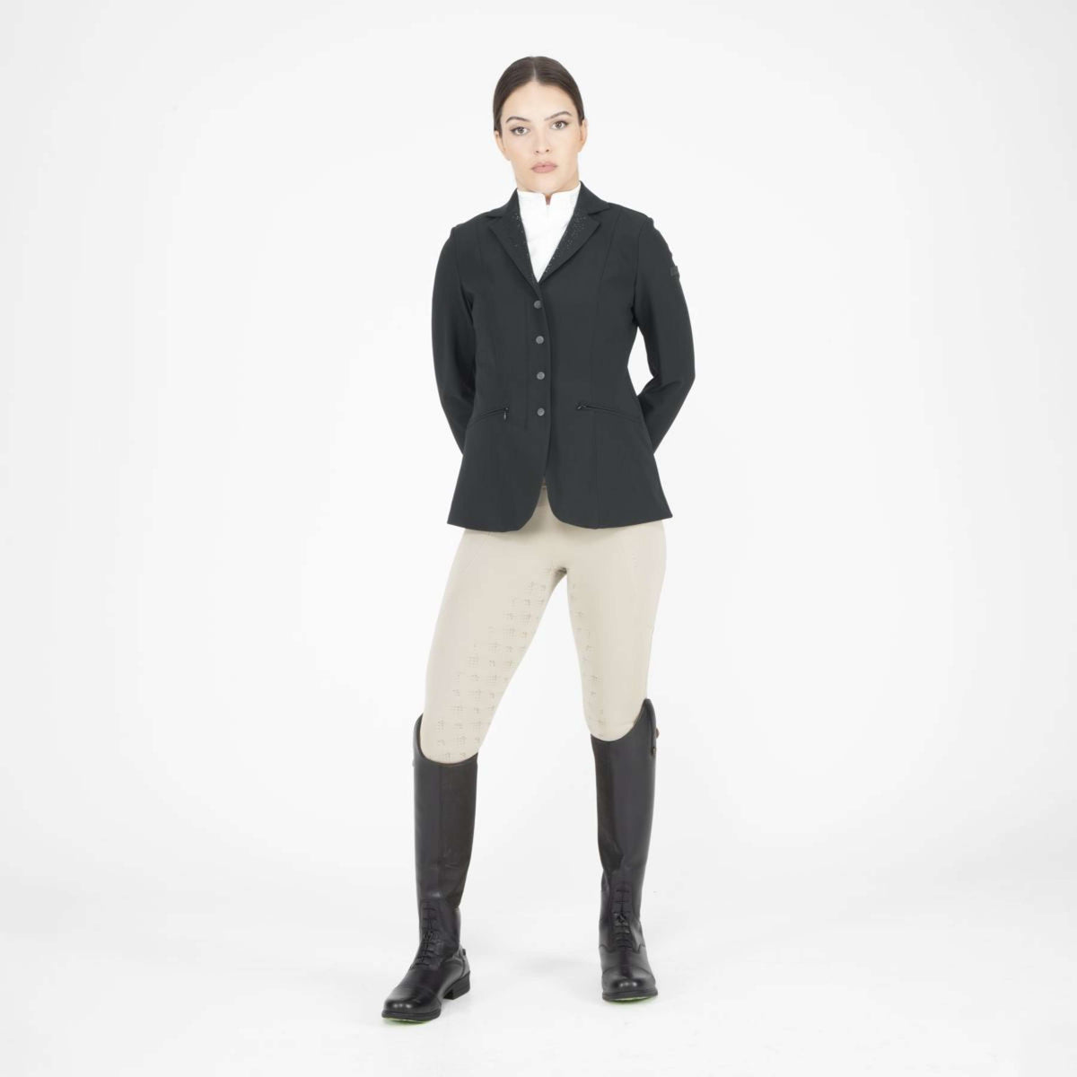 Aubrion by Shires Veste de Concours Optima GX Noir