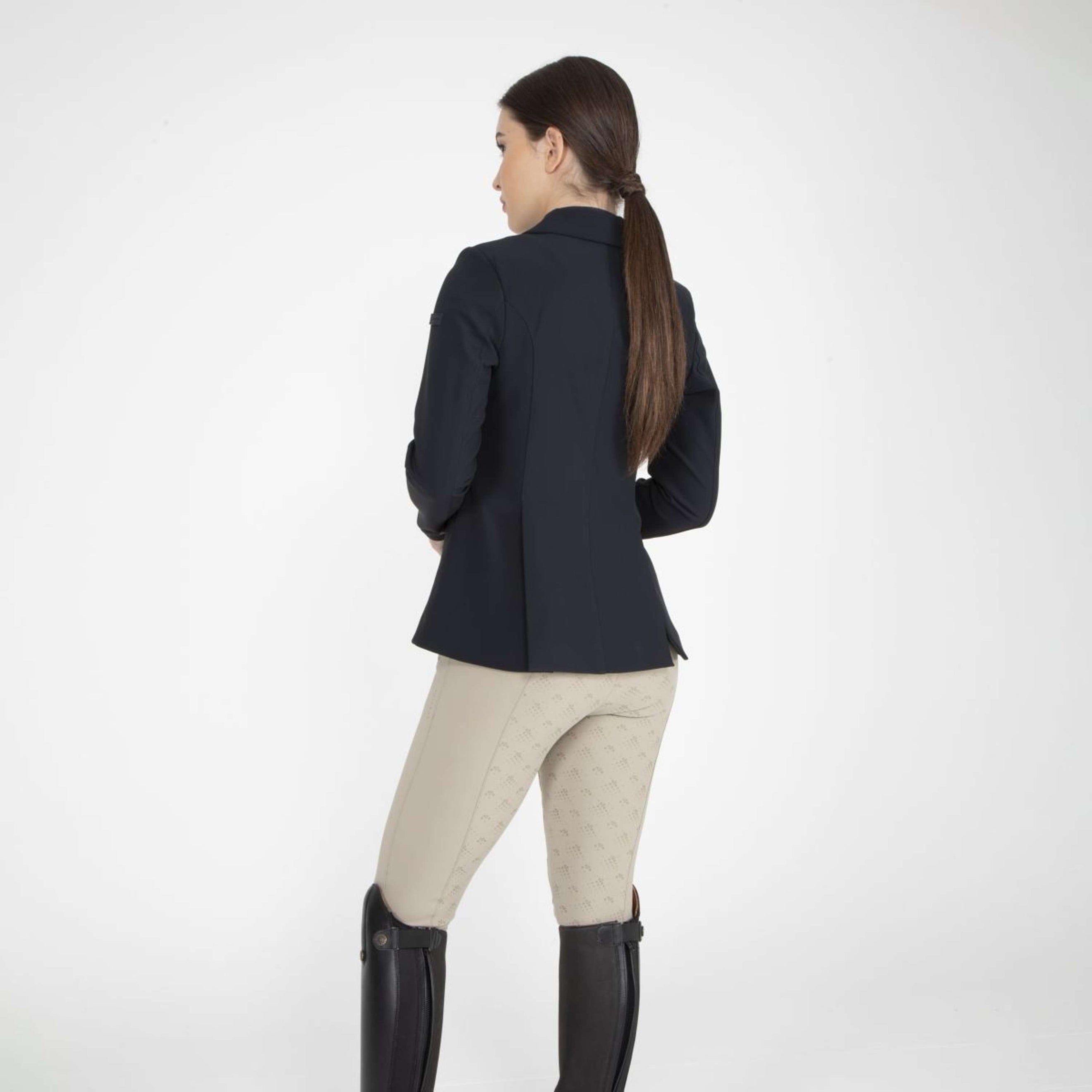 Aubrion by Shires Veste de Concours Optima GX Noir Aubrion by Shires Veste de Concours Optima GX Noir