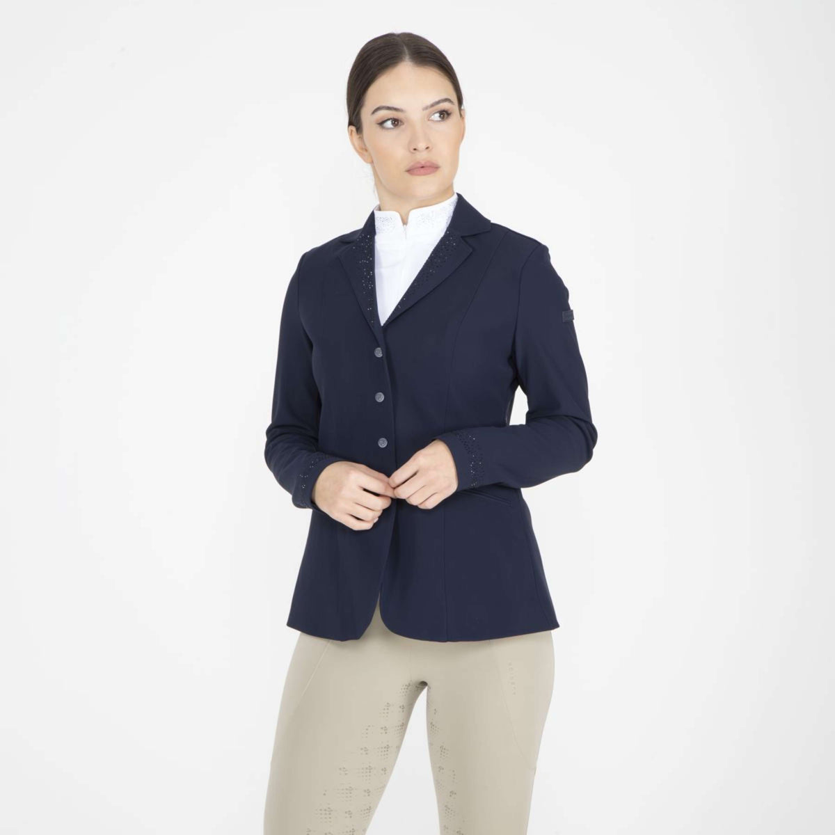 Aubrion by Shires Veste de Concours Optima GX Marin