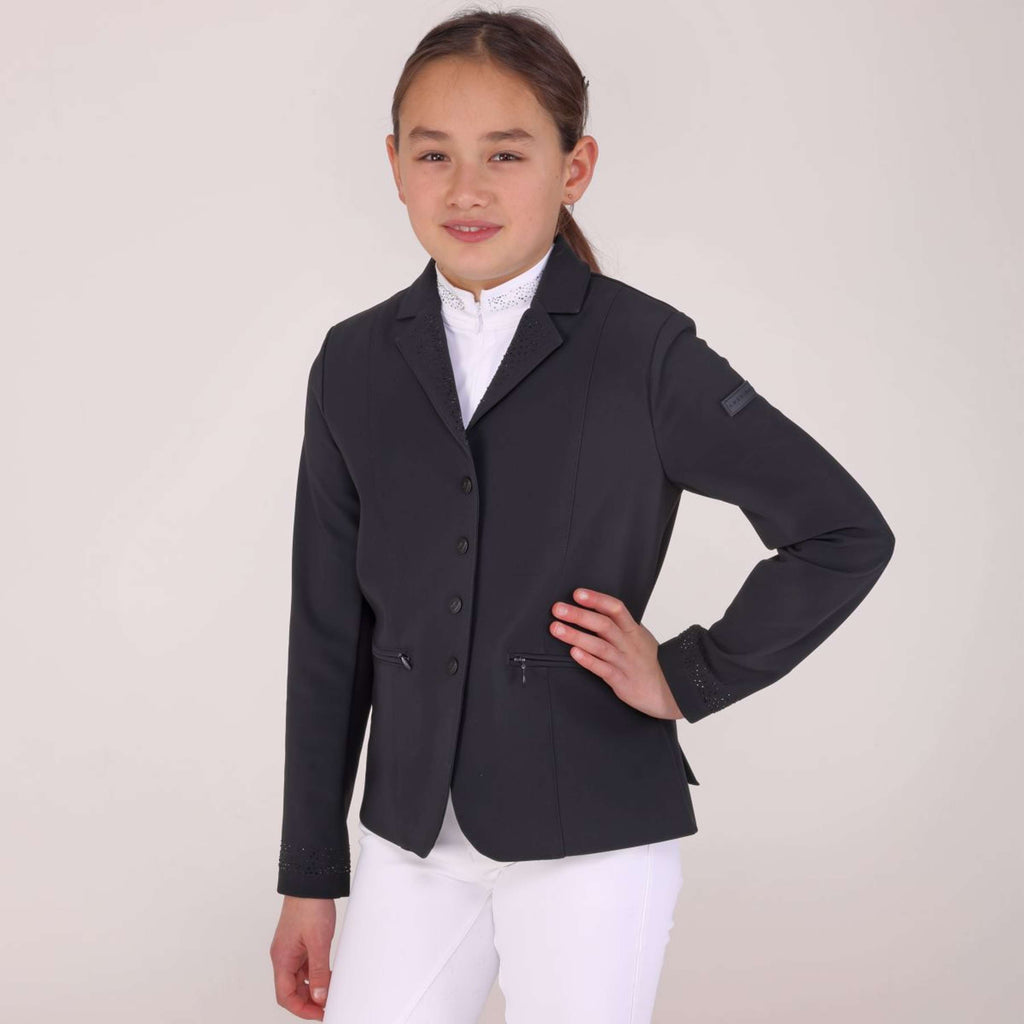 Aubrion by Shires Veste de Concours Optima GX Enfants Noir