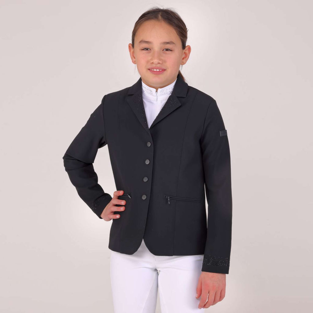 Aubrion by Shires Veste de Concours Optima GX Enfants Noir