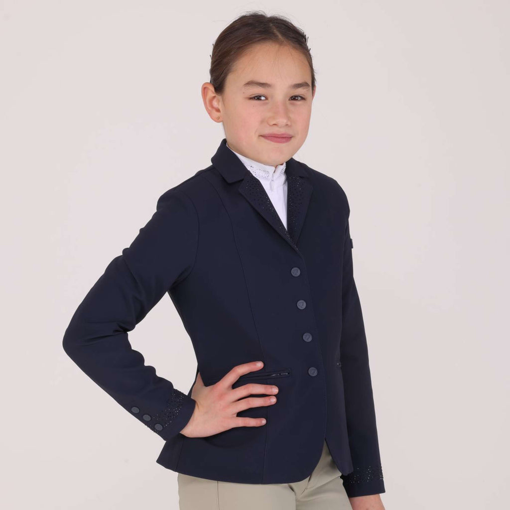Aubrion by Shires Veste de Concours Optima GX Enfants Marin