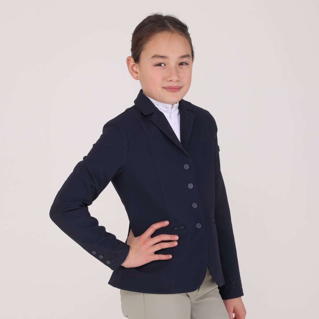 Aubrion by Shires Veste de Concours Optima GX Enfants Marin